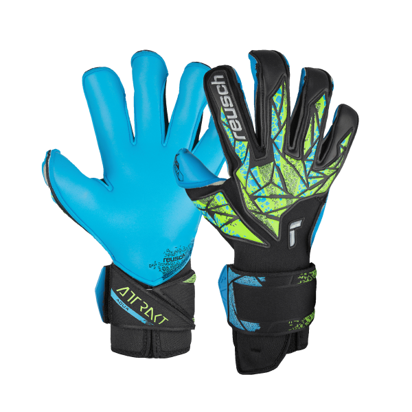 Reusch Attrakt Aqua Evolution 5470455 7410 schwarz 1